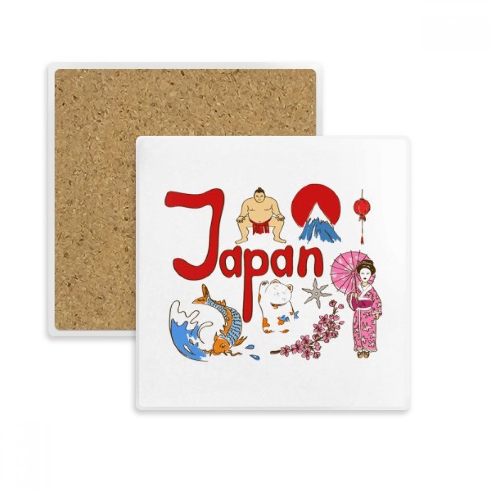 Coaster Japon absorbant pour sublimer vos pauses café