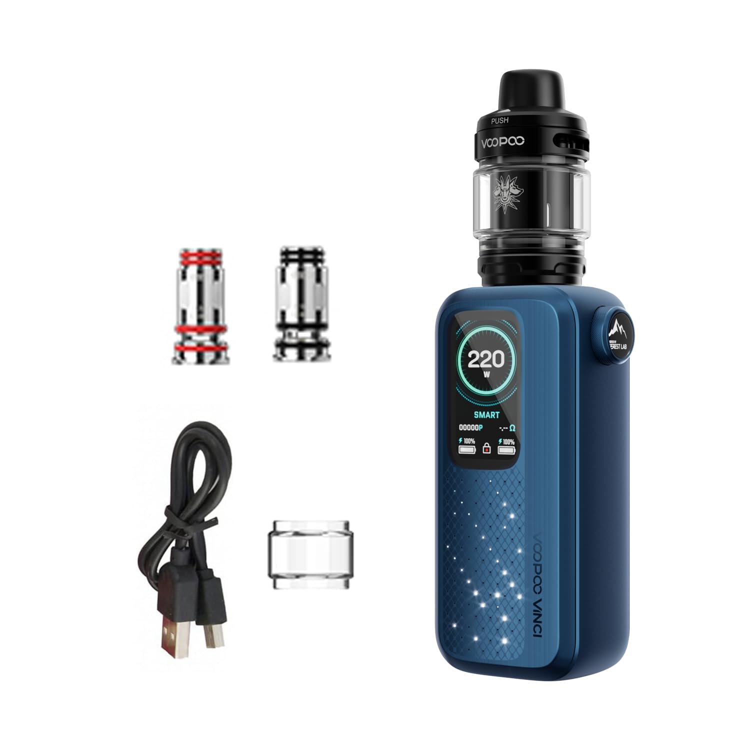 vape mod kit Get To Know The Tesla 80W TC Box Mod – VOLCANO eCigs
