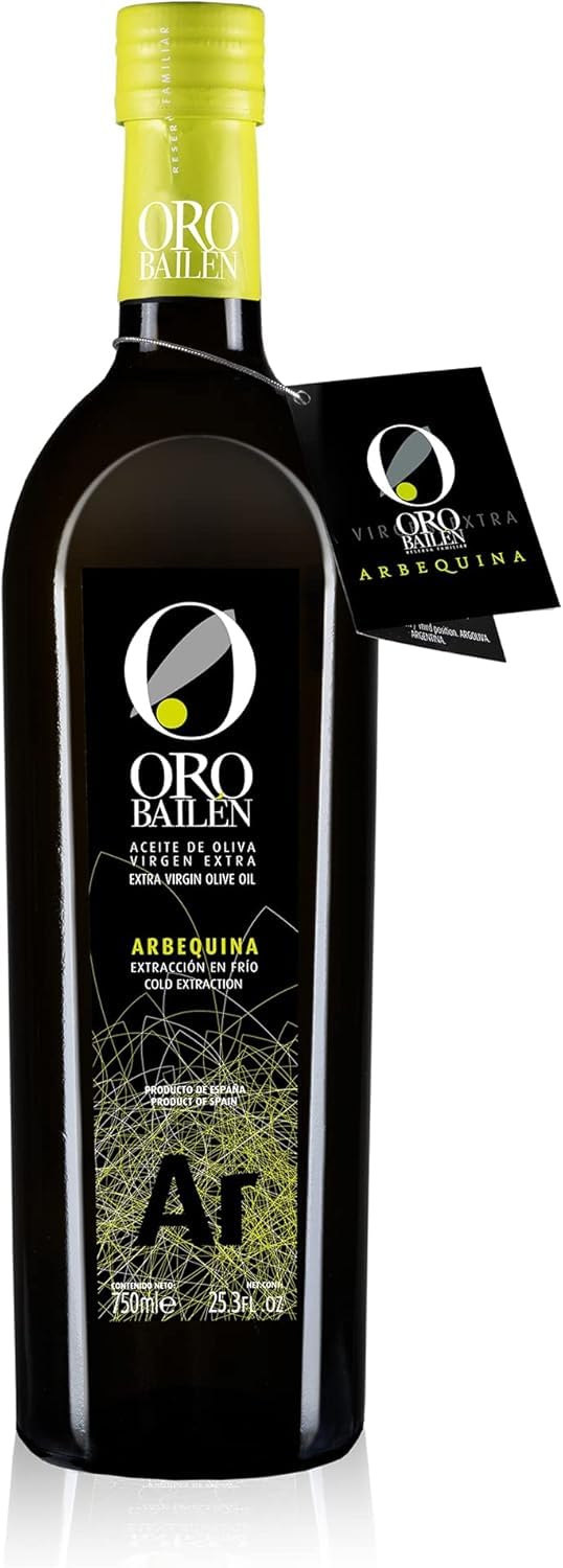 ORO BAILEN | Oliwa z oliwek extra virgin | Arbequina Family Reserve 750 ml