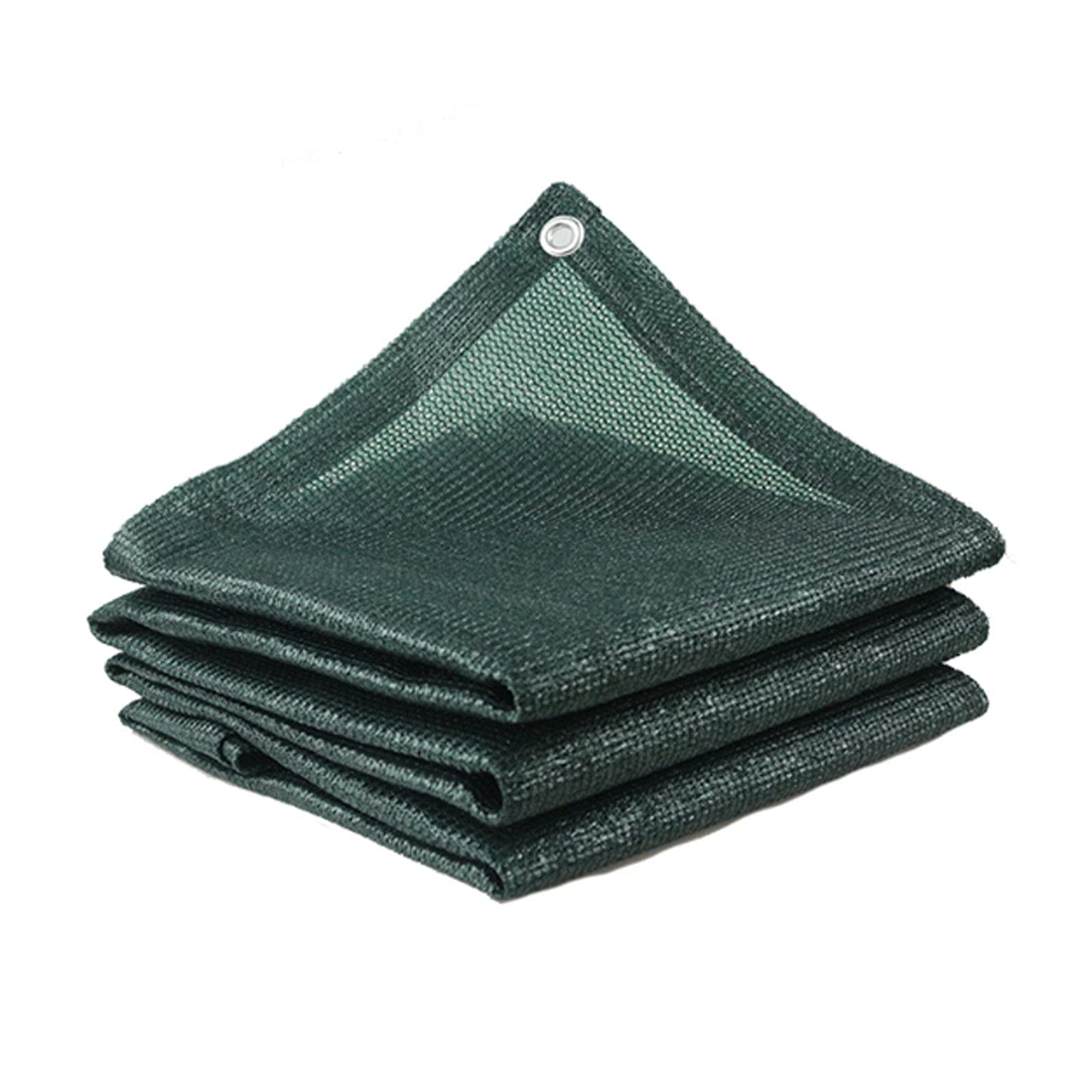 Sun Shade Sail, Sunblock Mesh Taped Edge with Aluminum Grommets,Sunshade Net for Garden Patio Backyard Flowers Plants