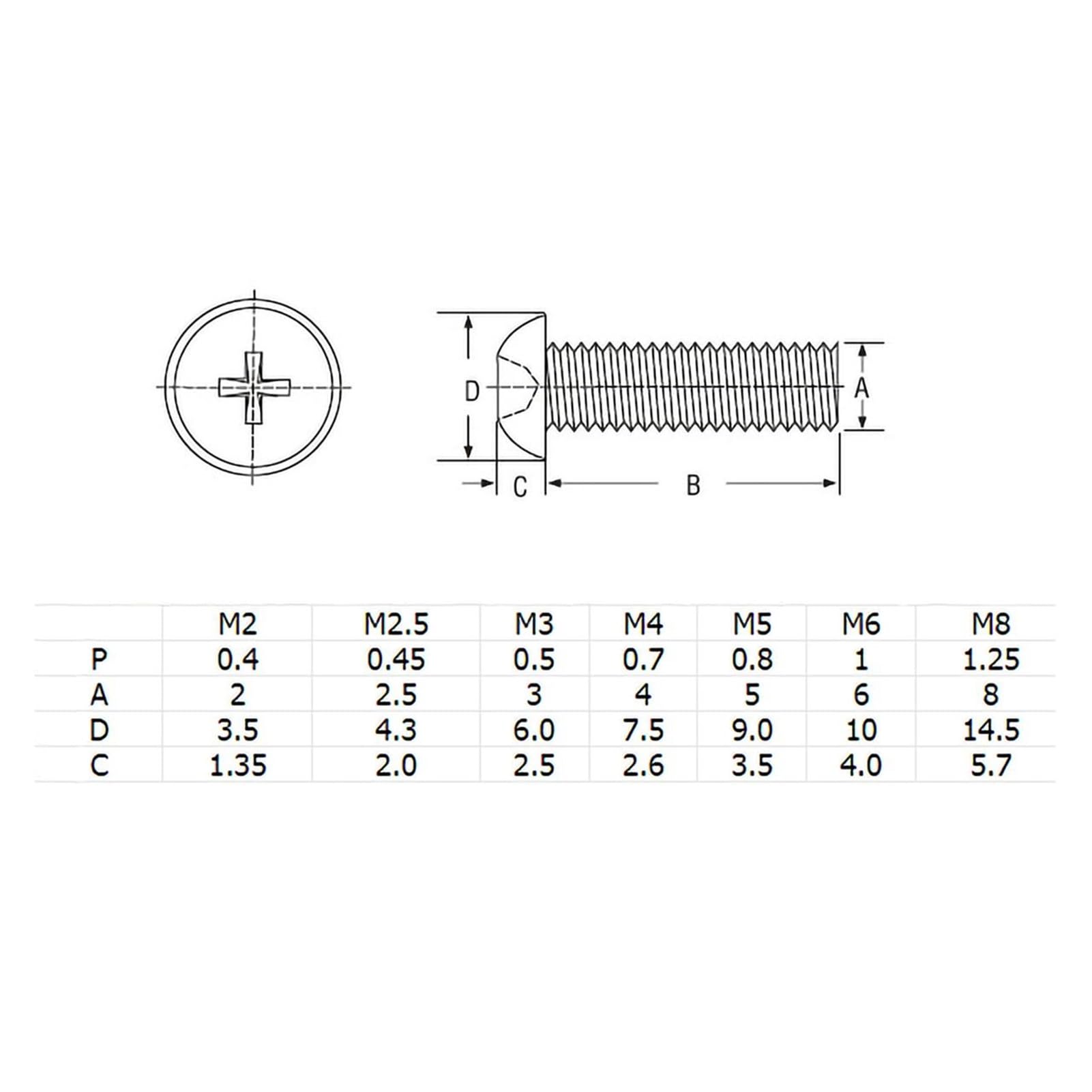 Set Dadi Quadrati Metrici - 90 Pezzi M3/M4/M5/M6/M8 In Acciaio Zincato