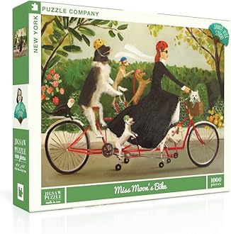 Amazon.com: New York Puzzle Company: 1000 Piece