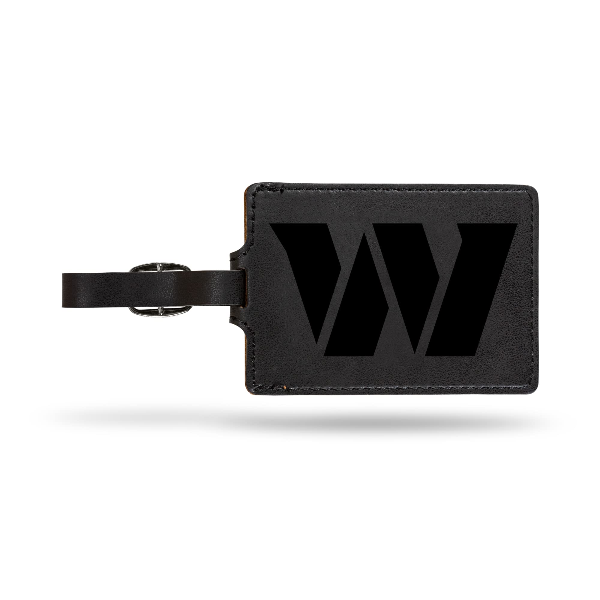 Rico IndustriesRico Industries NFL Buffalo Bills Blue Laser Engraved Ultra Suede Luggage Tag - Includes ID Card