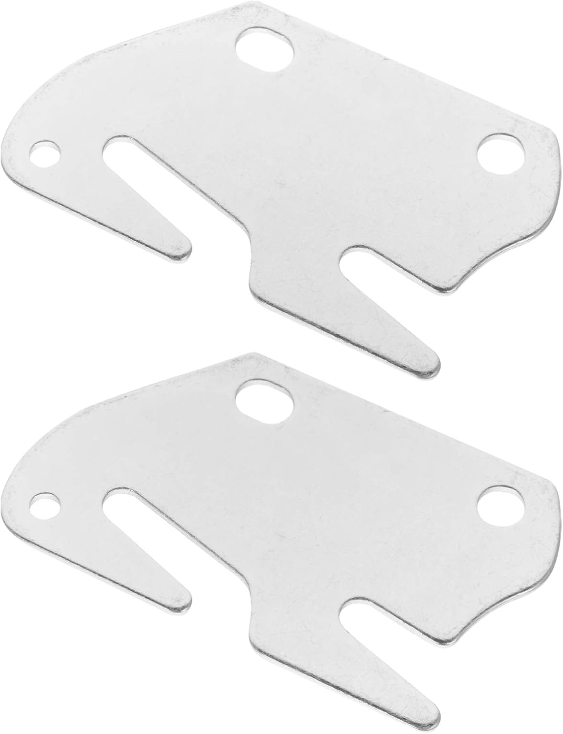 Garneck Metal Bed Frame Bed Rail Hook Plate Universal Wood