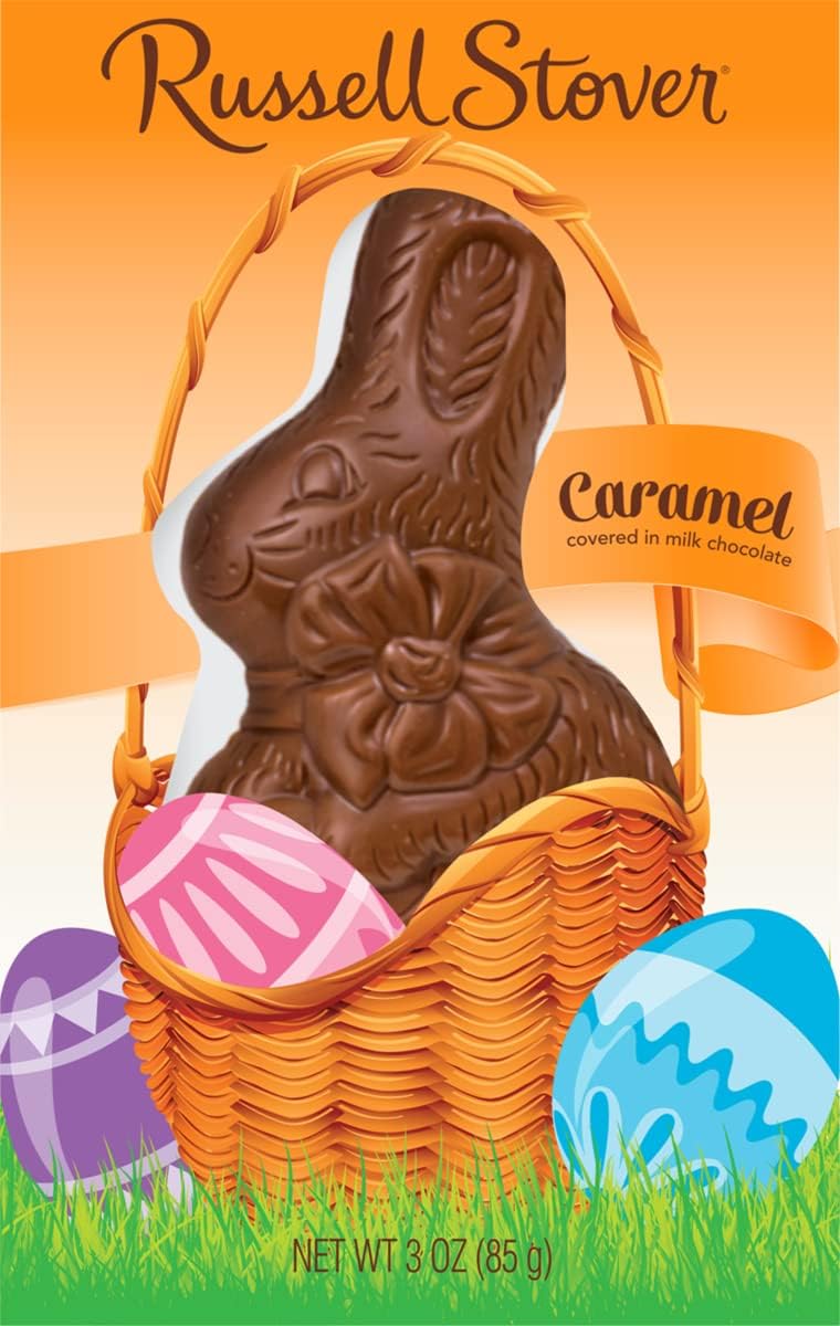Caramel Milk Chocolate Bunny 3oz