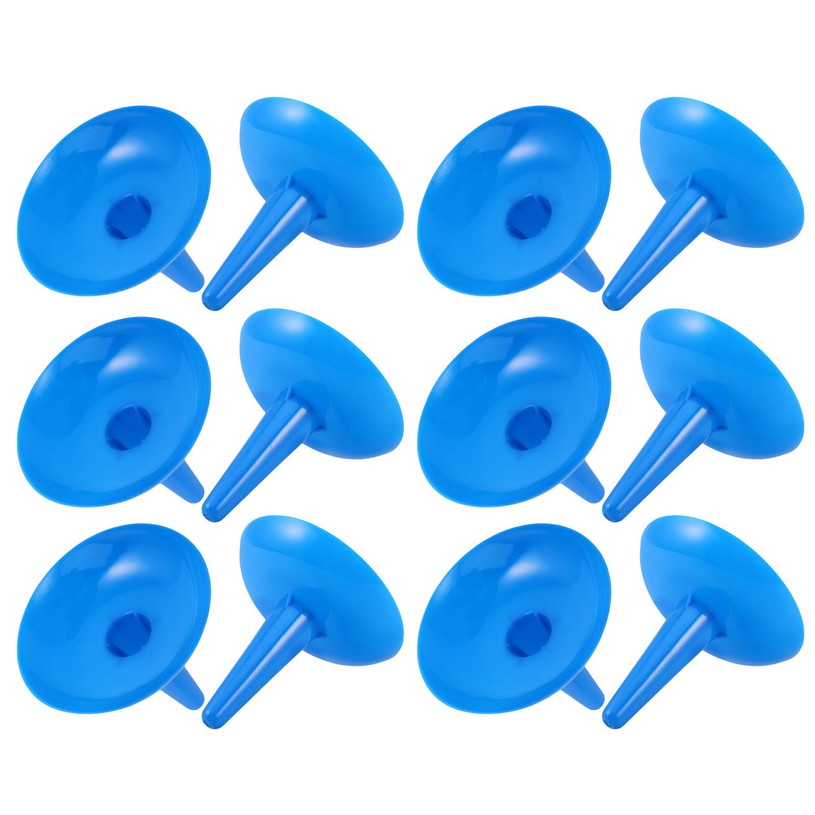 Porta Cera Navideño de Plástico Azul 50 Piezas para Velas