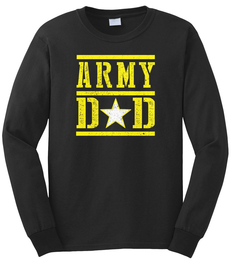 Cybertela Men's United State Army DAD Long Sleeve T-Shirt