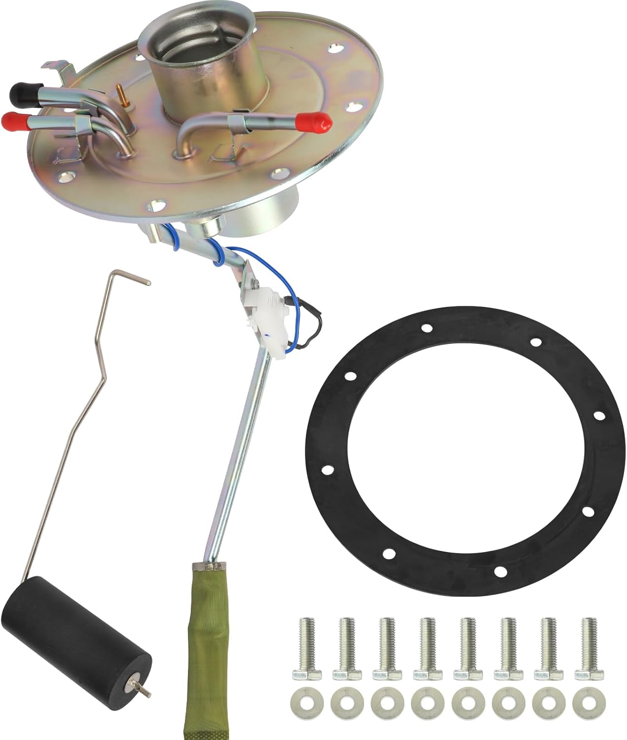 Fuel Tank Sending Unit Assembly Compatible with Chevy Corvette1978-19815.0L 5.7L V8, Replacement# FGA17216, FPU00150