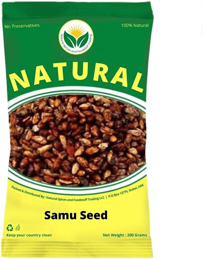 Natural Samu Seeds 200g