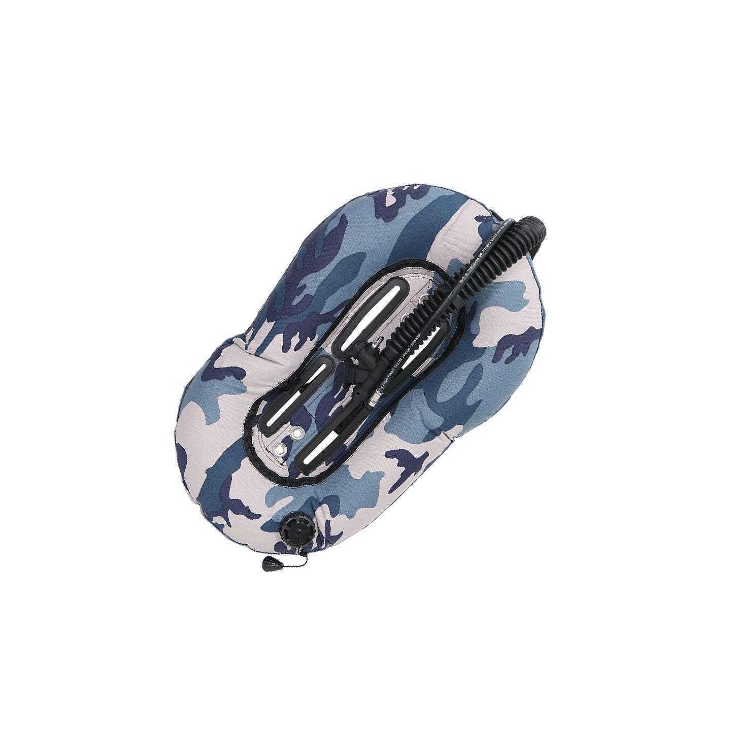 Tuyau Basse Pression pour Gilet stabilisateur de plongée avec Valve de Type K. Fabriqué en Nylon résistant et Durable, il Offre Une maximale Contre