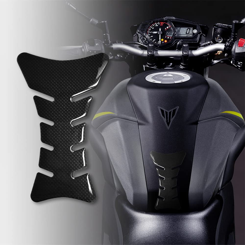 Ochrona zbiornika 3D na motocykl, sport, wygląd węgla