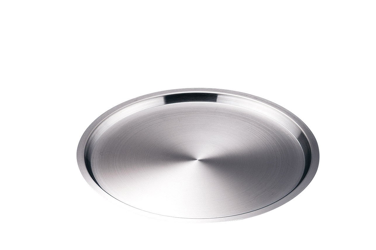 Murano HO-1655 Stainless Steel Pizza Pan, 11.0 inches (28 cm)