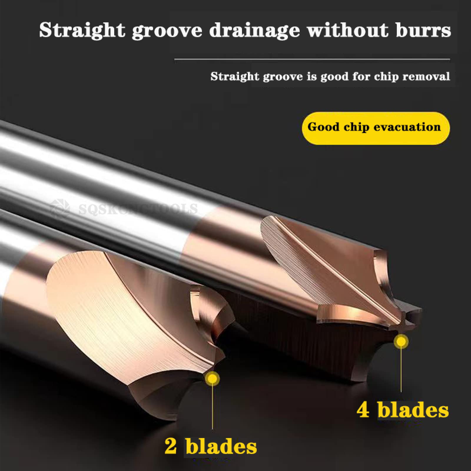 1pc Carbide Radius Corner Rounding Cutter End Mill CNC Tool R0.5 R1 R2 R3 R4 R6 Chamfering Outside Radii Quarter Circle Router Bit,R3x8Dx50L