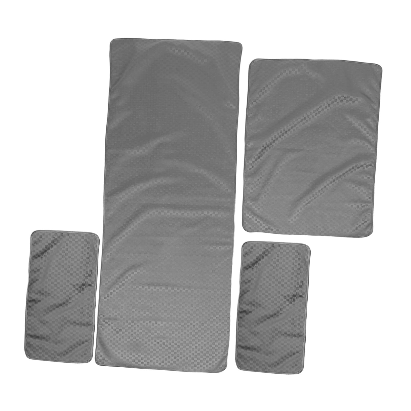 Housse de chaise de massage antidérapante lavable et sèche rapide ORFOFE