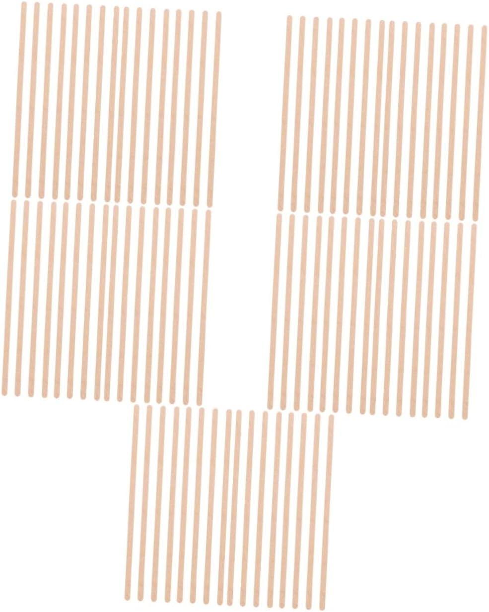 PartyKindom 750pcs Wooden Stirring Rods Disposable Coffee Stir Sticks for Beverages Cocktail Swizzle Sticks for Coffee Tea Hot and Mixed Drinks