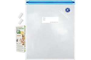 Jumbo Sous Vide Bags 15-Pack: Conquer Meal Prep with XL Capacity