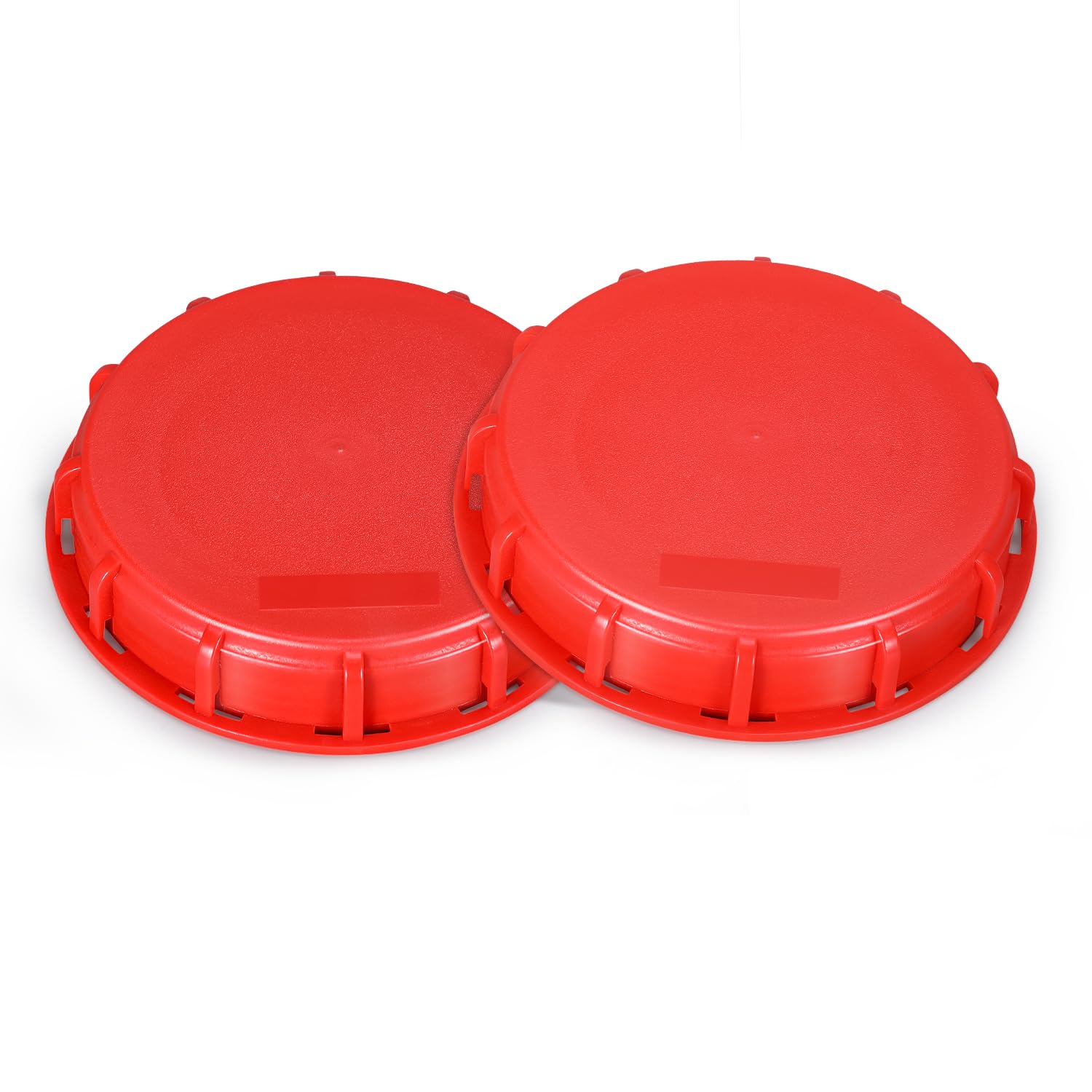 ASEVAT 2 Pack IBC Tote Lid Cover 6.5" IBC Tank Water Liquid Tank Cap Plastic, Cover Lid Cap Adaptor with Gasket for Chemical, Food, Industries Storage 275-330 Gallon