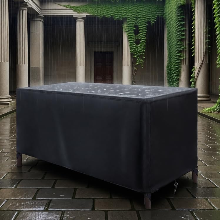 AJALGZ Funda Para Muebles De Jardín Exterior 120x70x90cm/LxWxH Cubierta