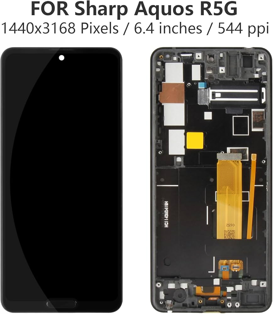 Amazon.com: AMOLED Screen Replacement for Sharp Aquos R5G LCD