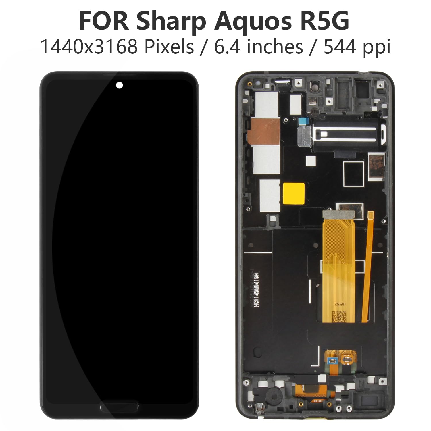 Amazon.com: AMOLED Screen Replacement for Sharp Aquos R5G