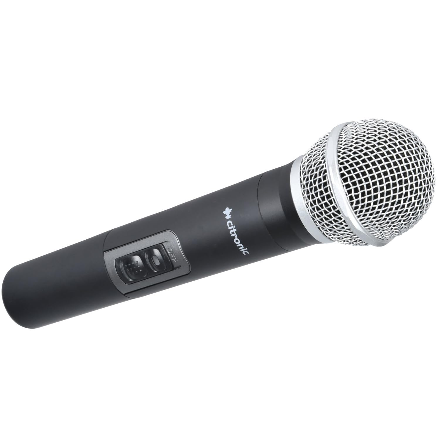 Citronic | Trasmettitore microfono UHF serie FLITE UK - Ricambio wireless Guard Tone per mixer alimentati, 864,5 MHz, portata 60 m, suono affidabile per artisti e presentatori