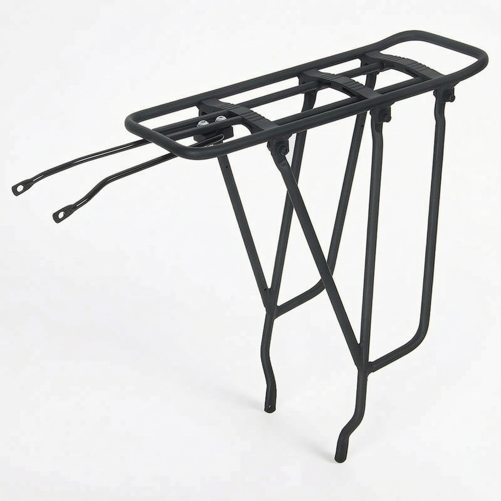 Aluminum Alloy Rear Rack Designed for Most Bikes Bike Rear Rack Lightweight for Cyclists, Commuters, Commuting Internal Disc Brake-picture-11