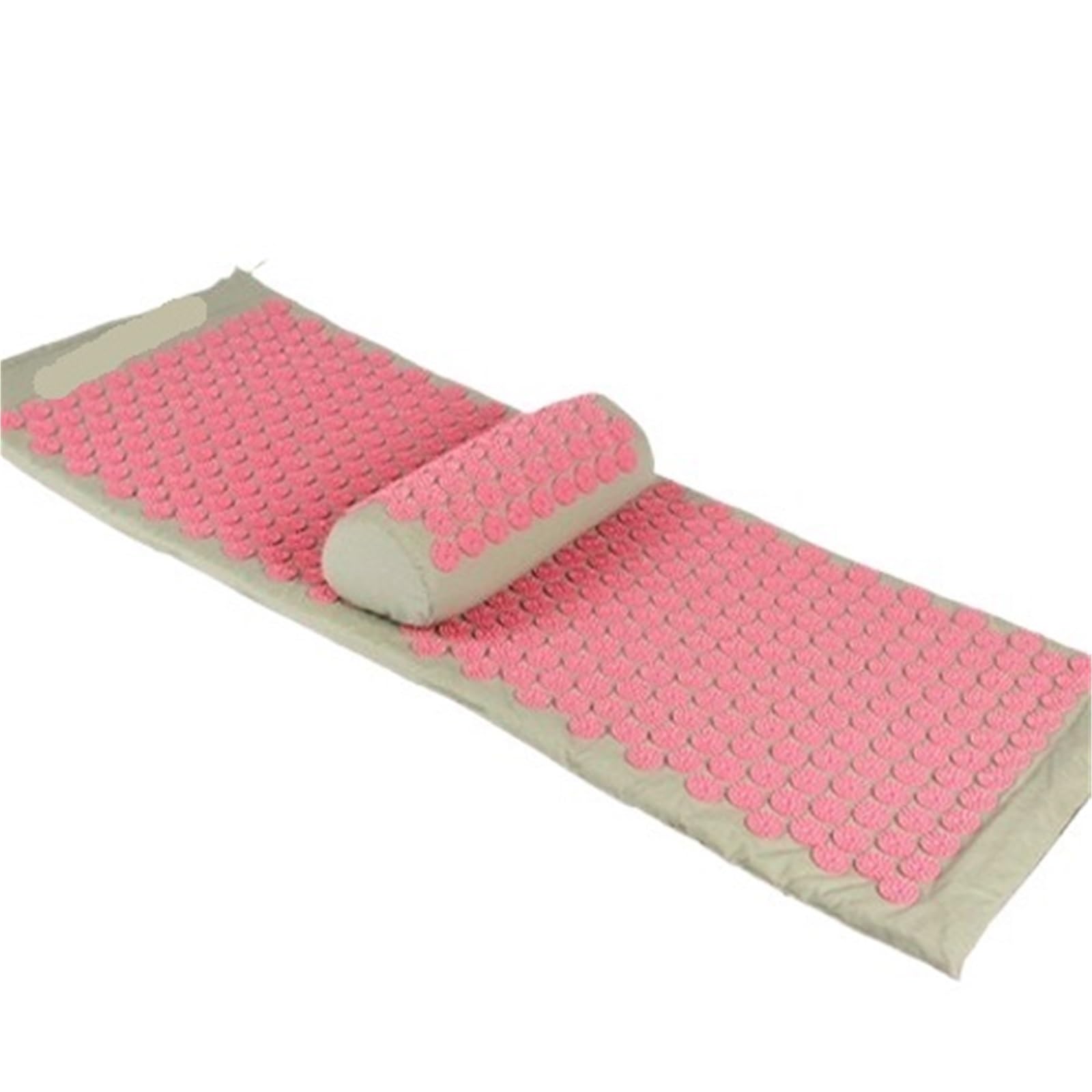 Esterilla Acupresion Juego de estera acupresión con esponja flor loto 130x50x2,5 CM for masaje acupuntura for Yoga para la relajación(Pin)