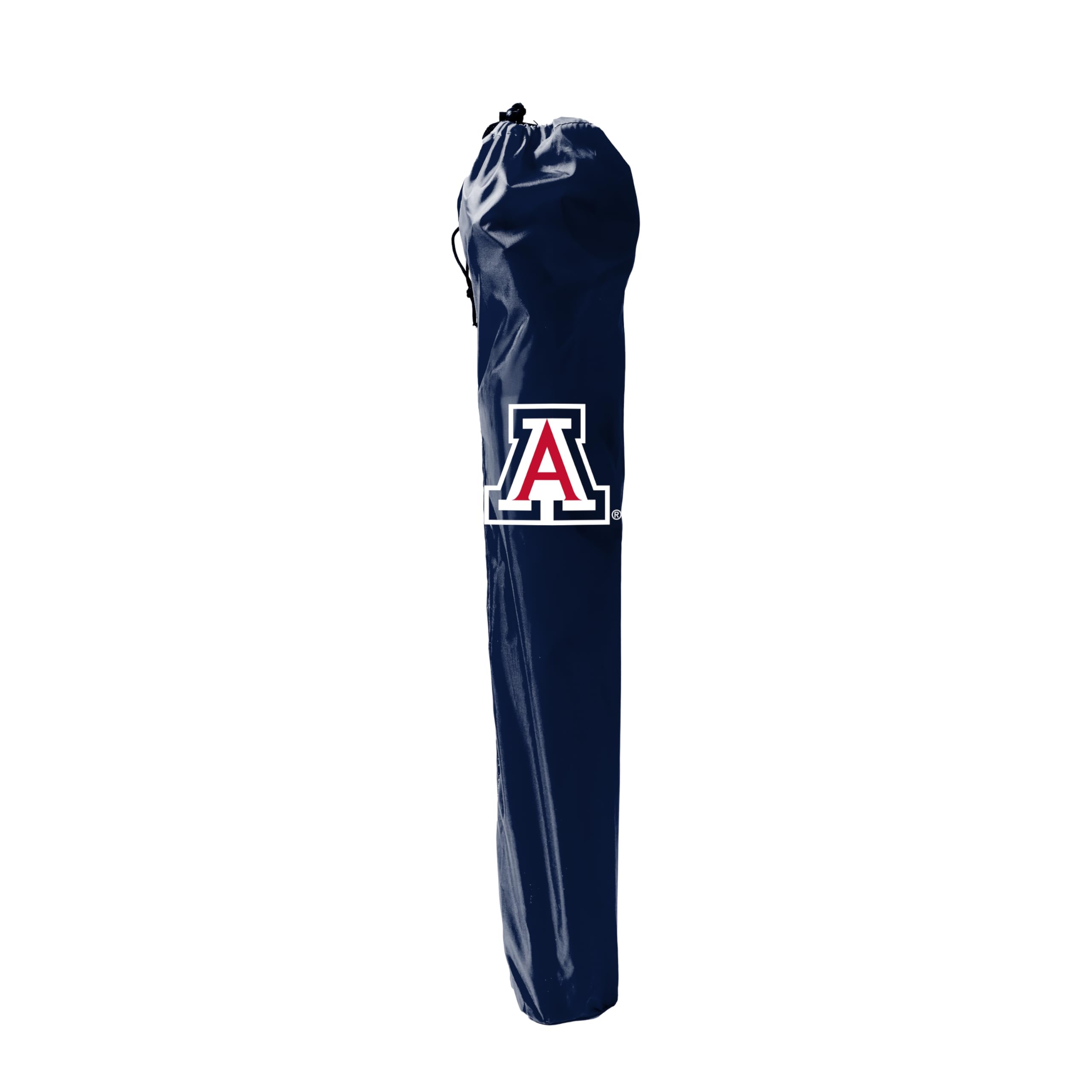 Logo Collegiate Silla cuádruple Plegable con Bolsa de Transporte