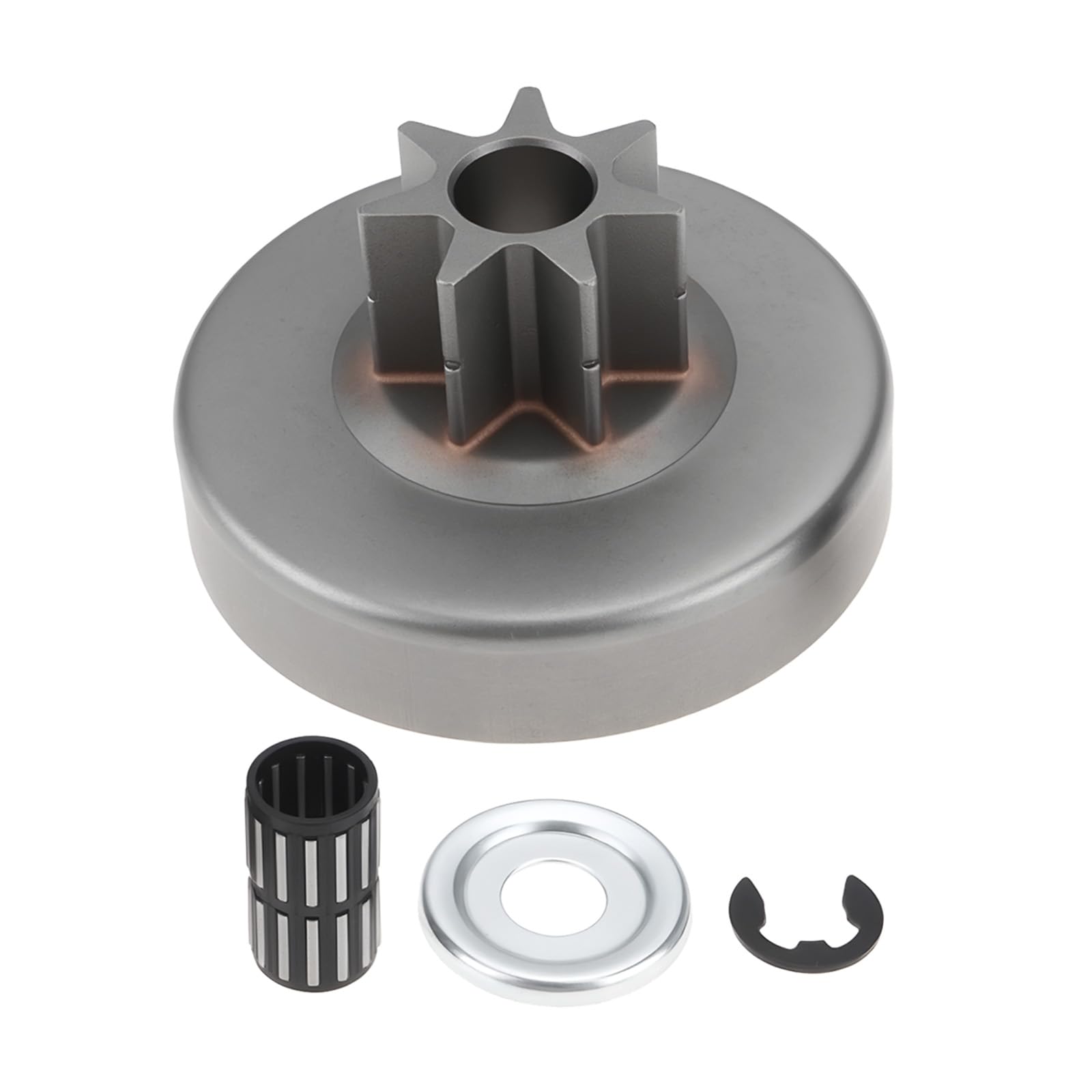 Briny River 1 Set 325"-7T Clutch Drive Sprocket Drum 00009581022 11186402001 Compatible with Stihl 028 028AV AV Super