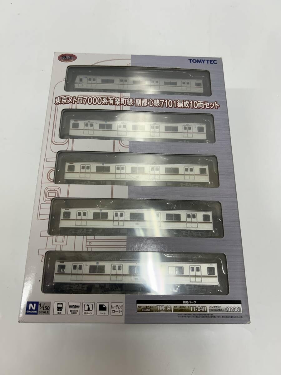 Amazon | トミーテック 鉄道コレクション 東京メトロ7000系 有楽町線