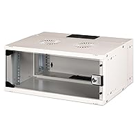 DIGITUS Armadio di rete - Rack 19 pollici 4 U - non montato - montaggio a parete