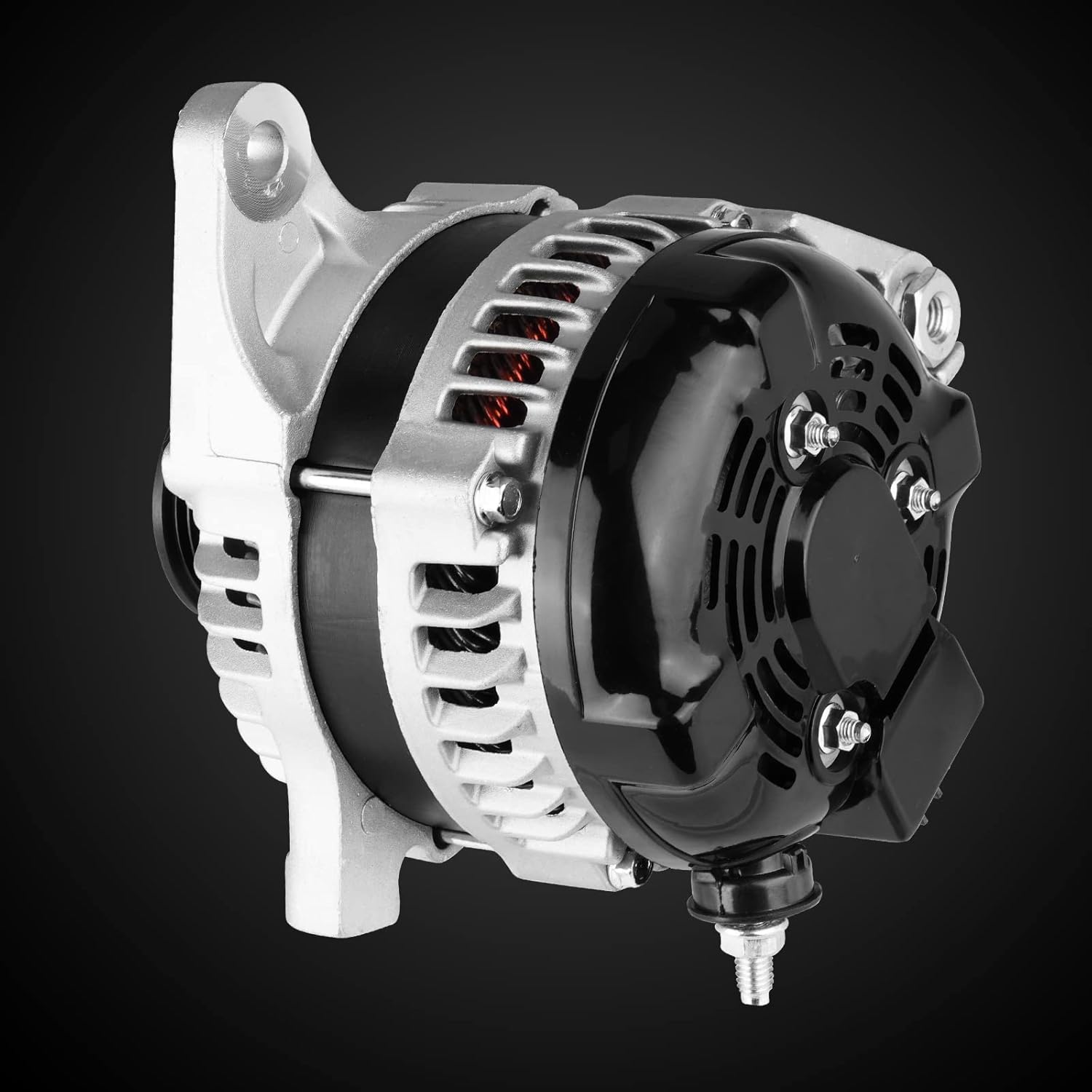 New Alternator for 2008 2009 2010 Chrysler Town & Country Van 3.3 3.8L, 2008 Voyager 3.3L, for 2008-2010 Dodge Grand Caravan 3.3 3.8L, for 2007-2008 Jeep Wrangler, for 09-10 Routan 3.8L Replace 11295