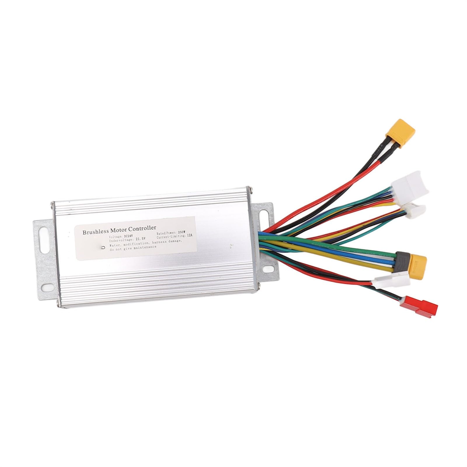 Do 24V 250W Zestaw kontrolera roweru elektrycznego Bezszczotkowy kontroler silnika z wyświetlaczem Thumb Throttle, do LENZOD, skuter elektryczny Wyświetlacz skutera elektrycznego