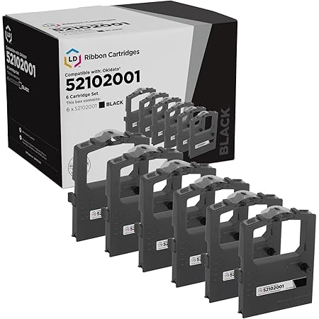 36 Nastri Di Ricambio Per Stampante OKI Microline ML 182, 320 - Foto 12