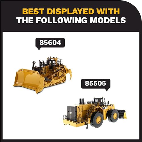Miniatura 7 de Excavadora hidráulica Caterpillar 374D L 150 - Serie High Line de Diecast Masters - 85274