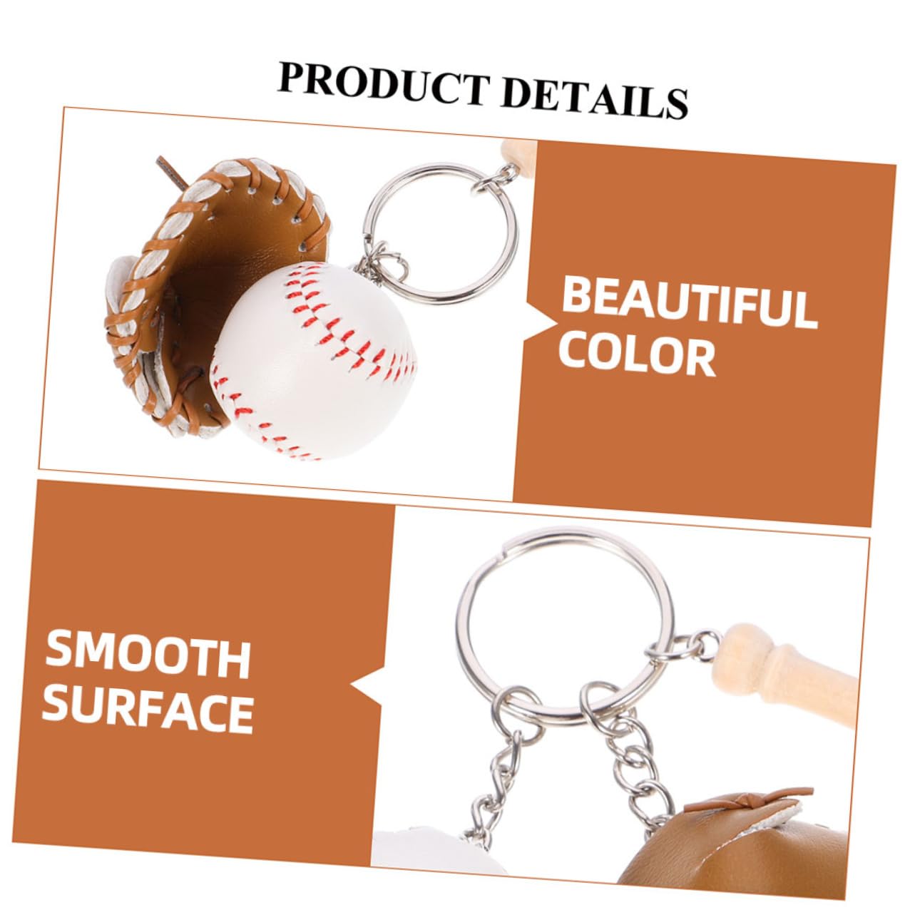 Healvian Portachiavi Da Baseball Portachiavi Da Softball Portachiavi Da Softball Portachiavi Carino Portachiavi Da Softball Mini Accessori Portachiavi Da Baseball Portachiavi