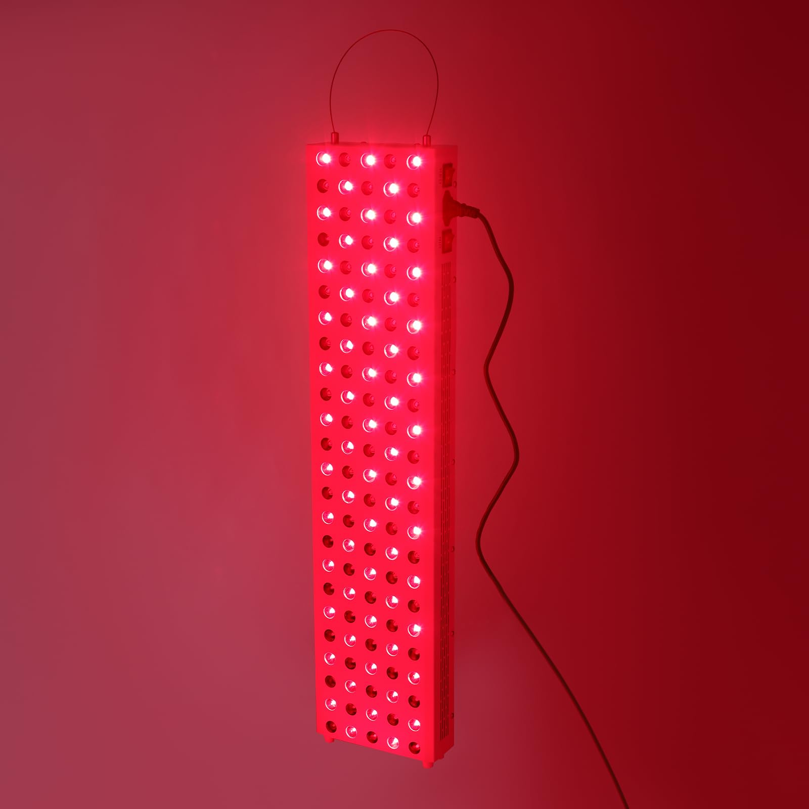 VonVVer Red Near Infrared Light Panel with 660nm & 850nm Dual Chip LEDs