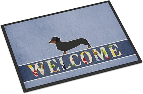 Carolines Treasures BB5486JMAT - Tapete de bienvenida para interiores o exteriores 24 x 36 pulgadas 36 pulgadas de largo x 24 pulgadas de ancho