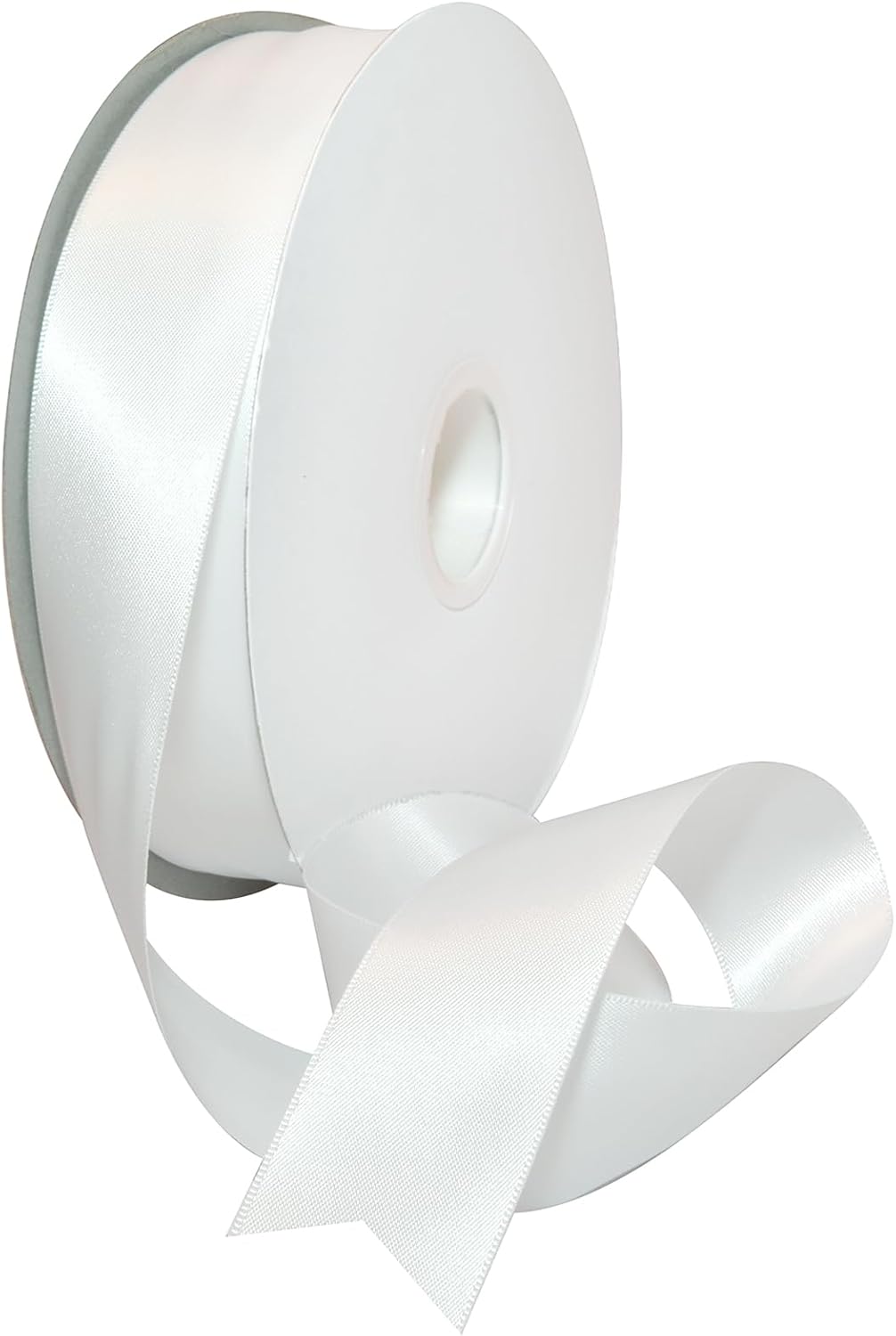 Amazon.com: Morex Ribbon Recycled Polyester RPET Double FACE Satin ...