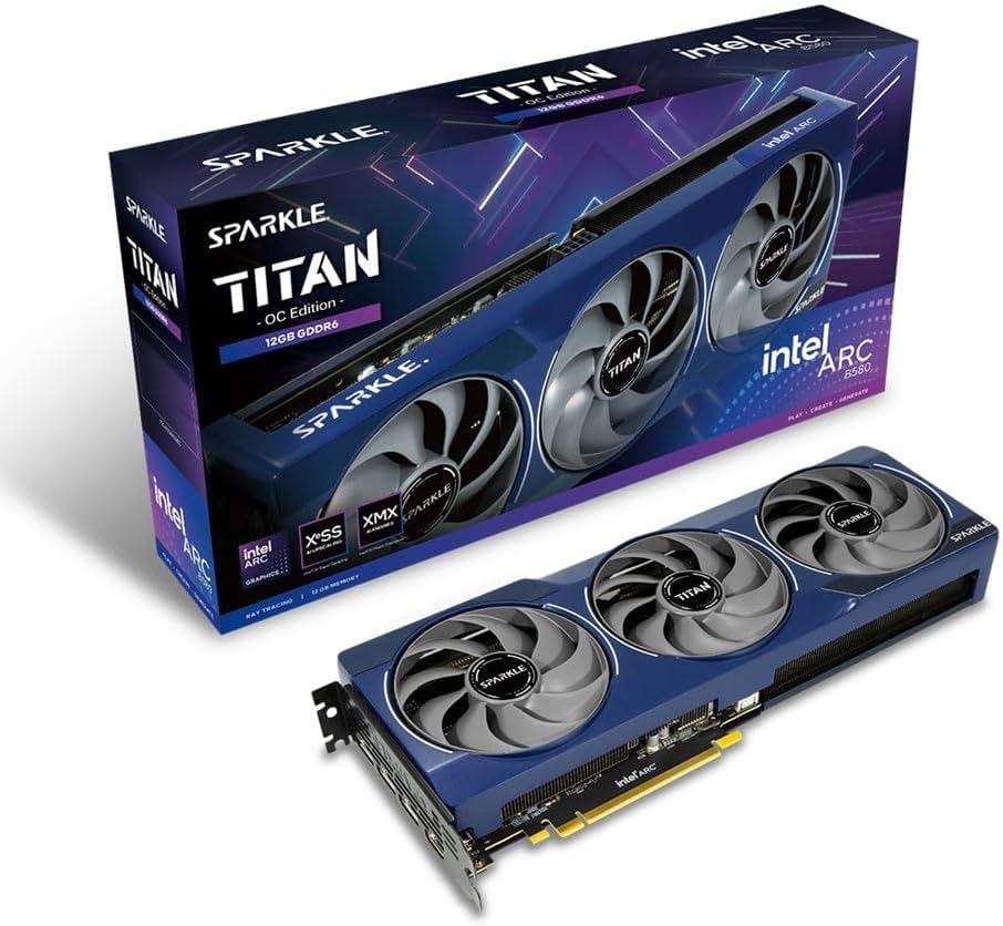 WEELIAO Intel Arc B580