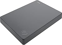 Vista 3 de Seagate Básico, 1 TB, disco duro externo portátil, USB 3.0, para PC portátil (STJL1000400)