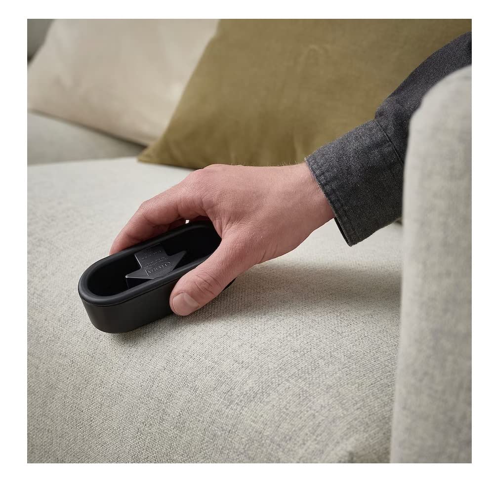 Graidient Lint Brush - Black/Grey -4