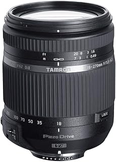Tamron 18-270mm F/3.5-6.3 Di II VC PZD TS for Nikon APS-C DSLR Cameras (6 Year Tamron Limited USA Warranty)