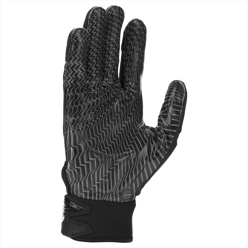 Amazon.com : Nike D-Tack 7.0 Lineman Football Gloves Black | Black