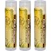 Out of Africa Lip Balm, Tropical Vanilla, .15 oz ,3 count