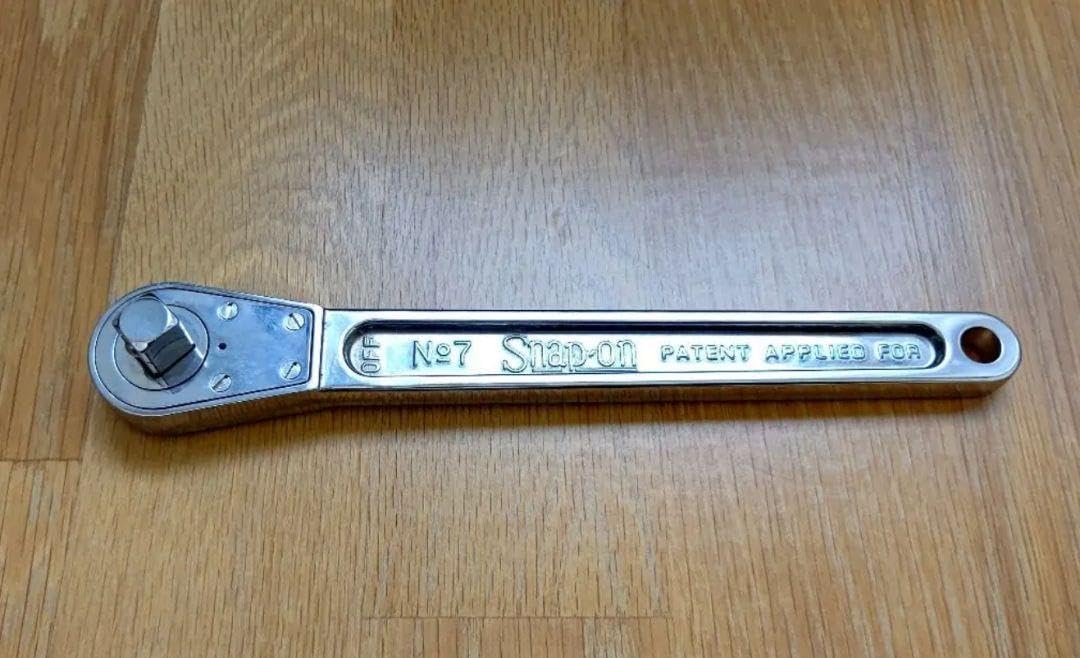 Amazon.co.jp: Snap-on スナップオン 100周年記念 No7ラチェット