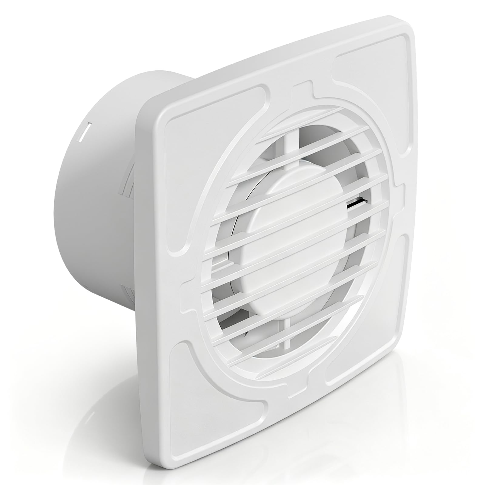 QiCrafe Ventilador extractor de pared/ventana A12