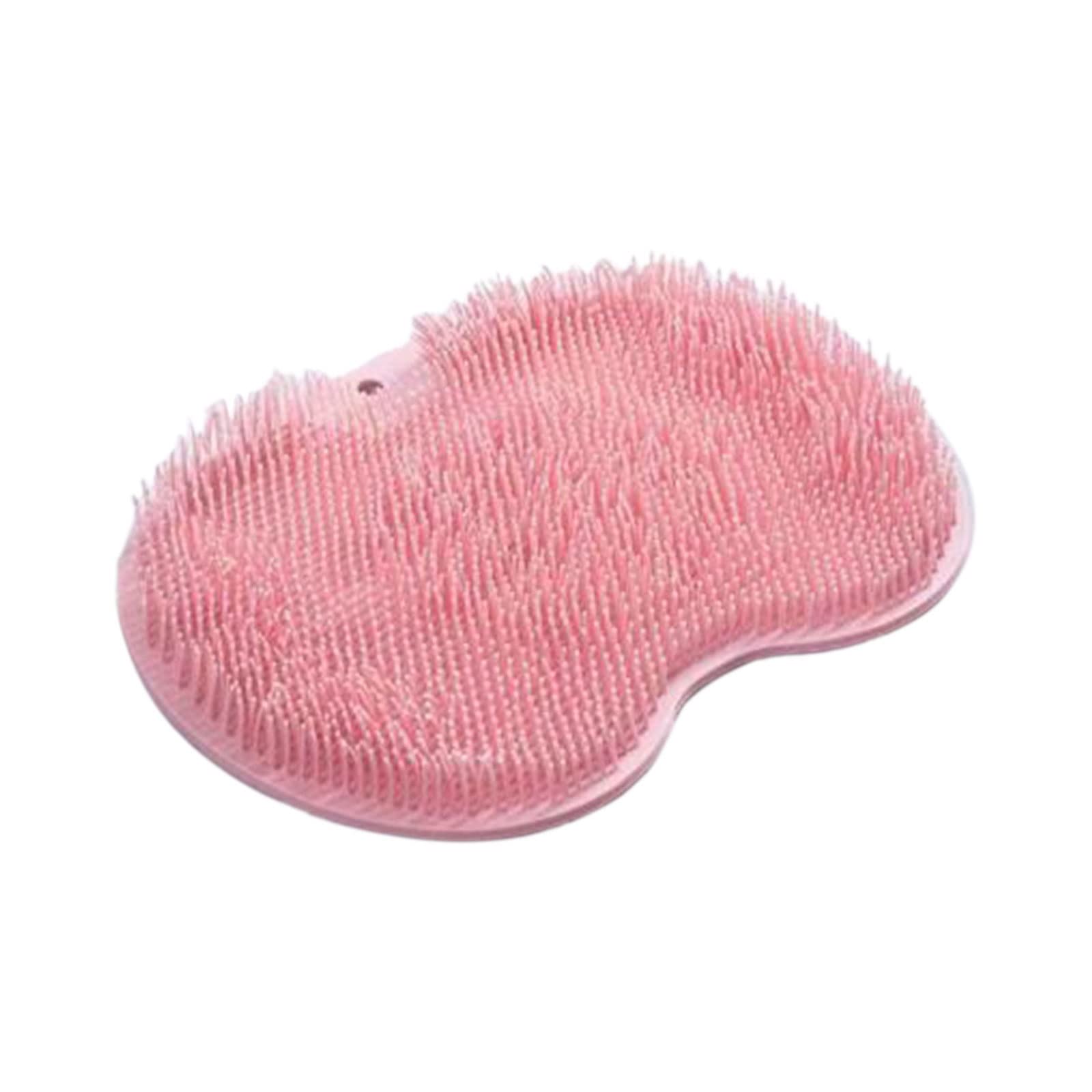 Tapis de Salle de Bain Brosse de Lavage des Pieds Tapis de Massage des Pieds en Silicone Tapis de Douche Massage Salle de Bain Tapis de Bain antidérapant Tapis antidérapant pour Le Lavage