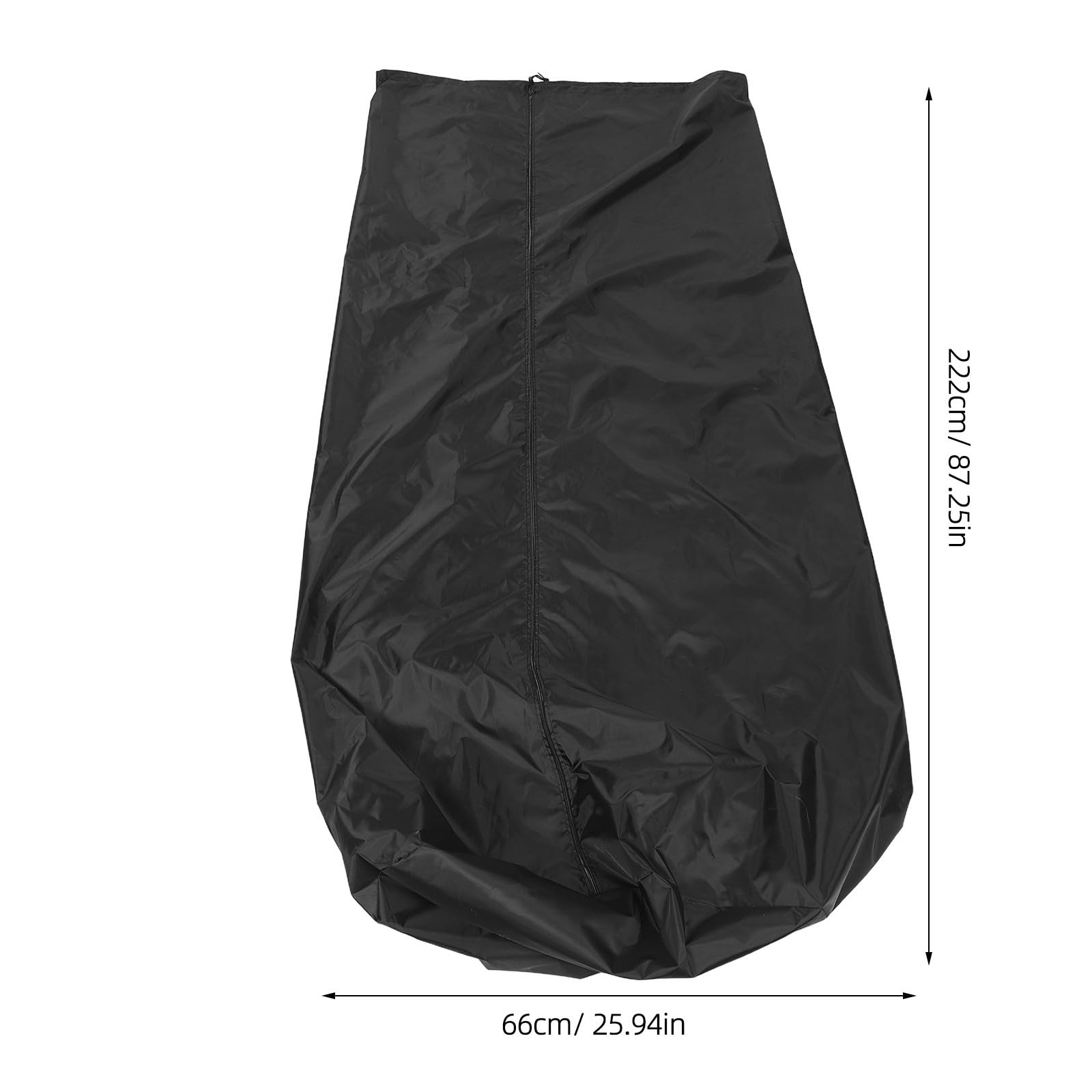 Solardusche 10, 6 Gallon Oxford Stoff Abdeckung Schwarz