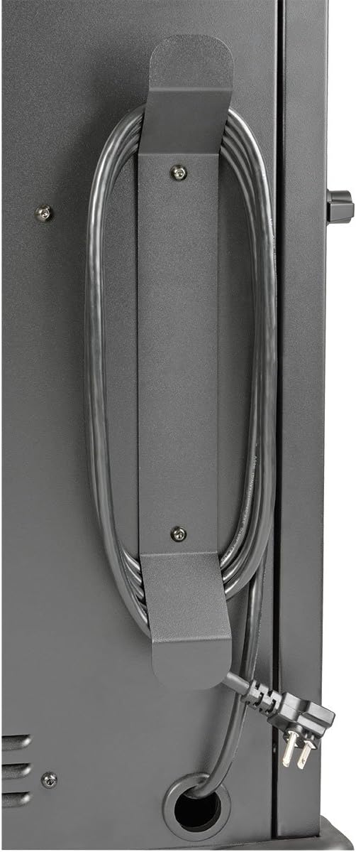 Organized Power Cord Storage